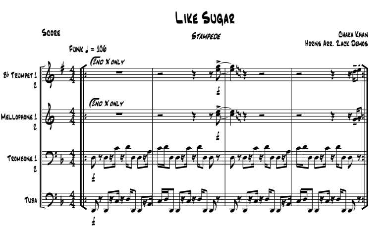 Like Sugar - Demos
